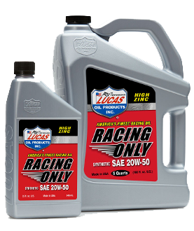HIGH PERFORMANCE RACING ONLY MOTOR OIL 0W-20 2.5 Gallon