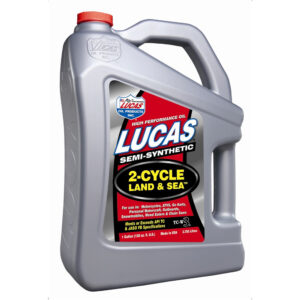 LUCAS 2-CYCLE LAND & SEA OIL TC-W3 (4 Gallon Case)