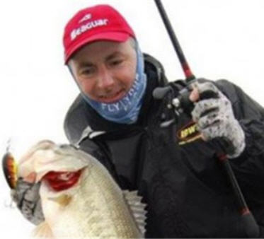 Mark Menendez Looks Forward to Cold Water Cranking for Bass