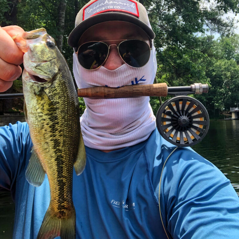 The Guide to Beginner Bass Fishing On a Fly Rod Bass Edge