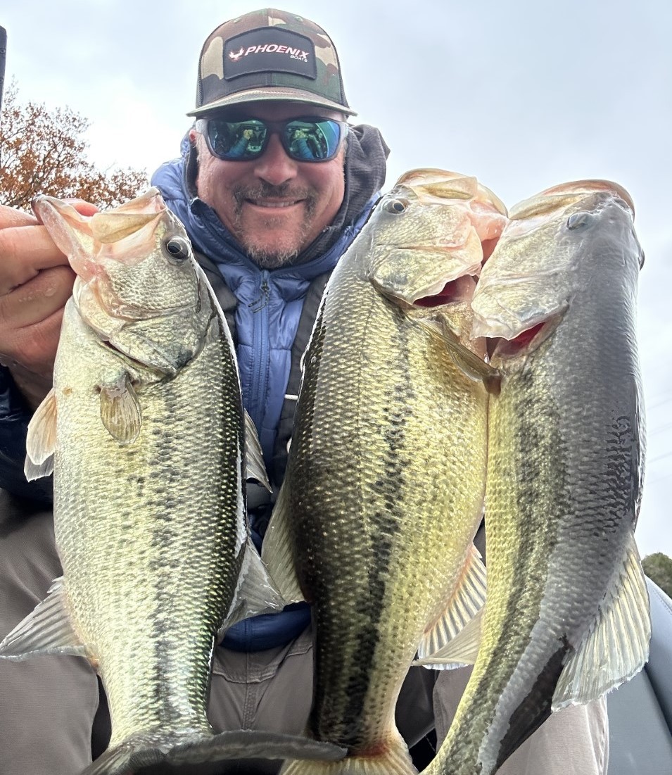 Catching Bass During Spring Cold Fronts • Megaware KeelGuard